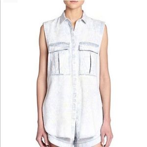 Helmet Lang denim Shirt